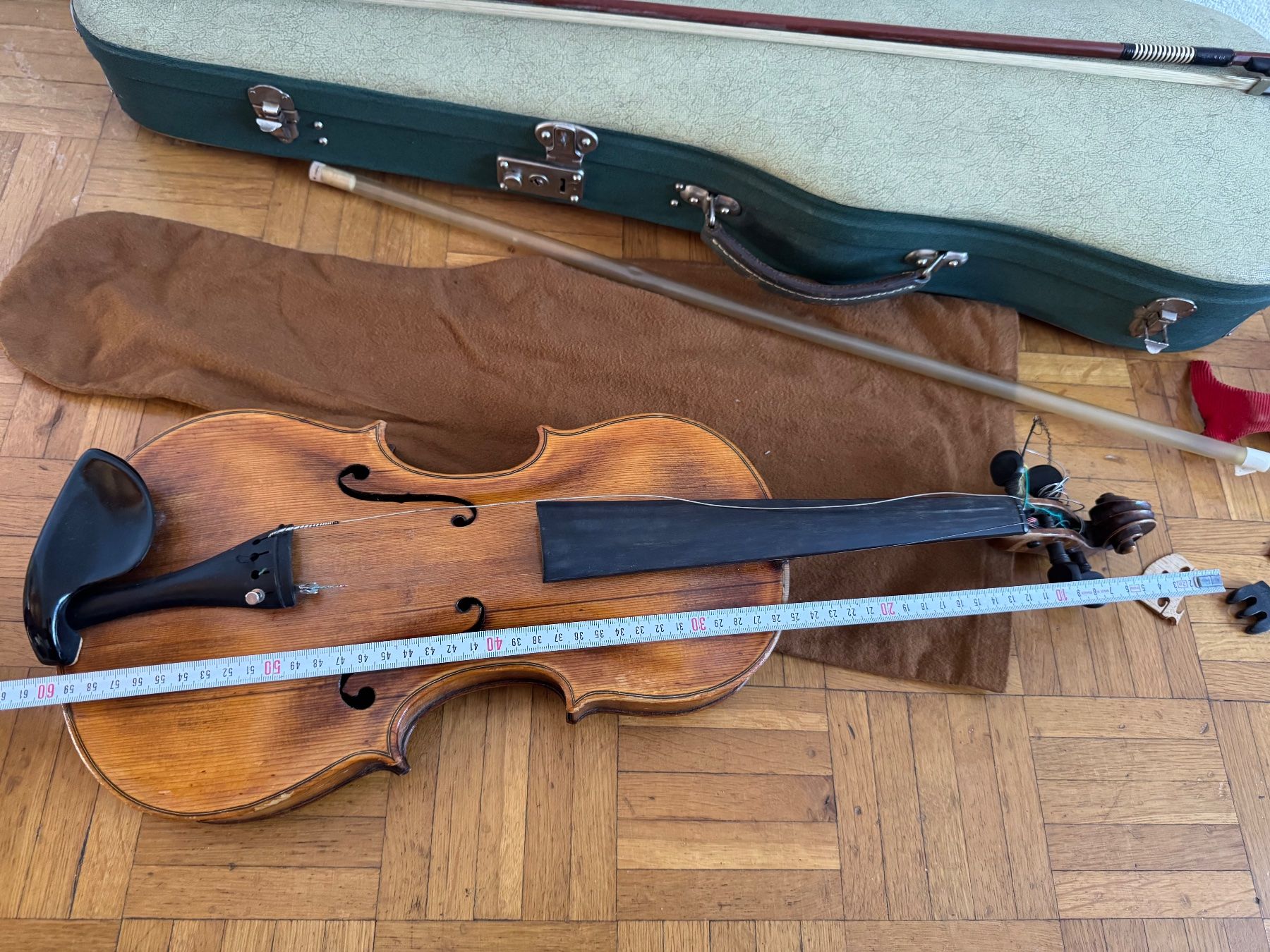 Musikinstrumente: 4/4 Alte Geige / Violine – Gebraucht aus Frauenfeld von difi67 7