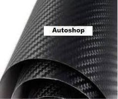 3D Carbon Folie 30m x1,52m schwarz