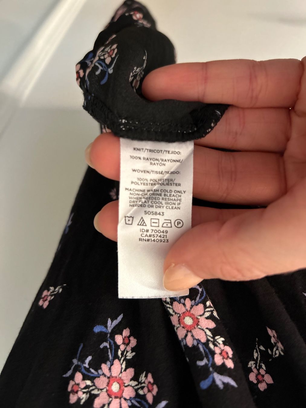 Camicette: LOFT Top-Bluse: Gr. L, geblümt, neuwertig – Nuovo (secondo la descrizione) da Basel venduto da Interstellar85 3