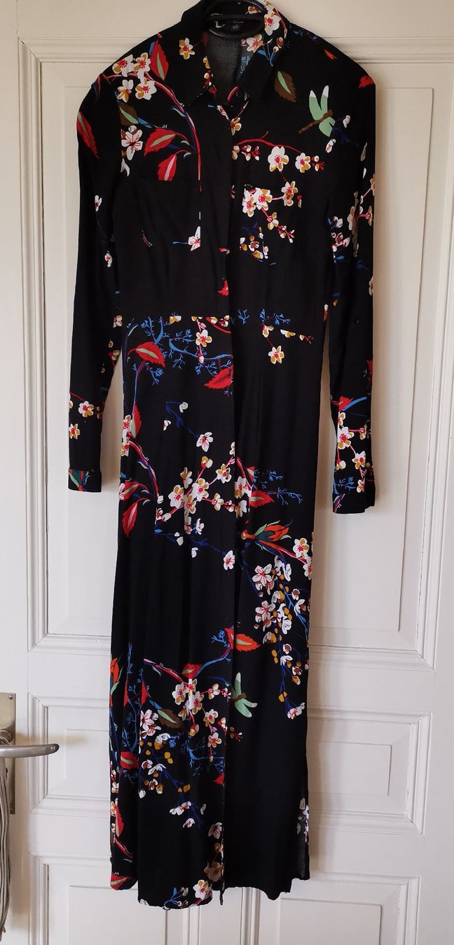 Mavi Vestiti: Maxikleid Mavi, Florales Muster, Viskose  – Usato da Uerikon venduto da pink_flamingo 2