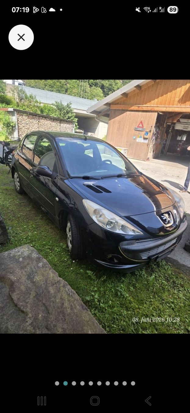 Peugeot Autos: Peugeot 206+ 1.4 i – D'occasion à Buttisholz par inf_9fvt