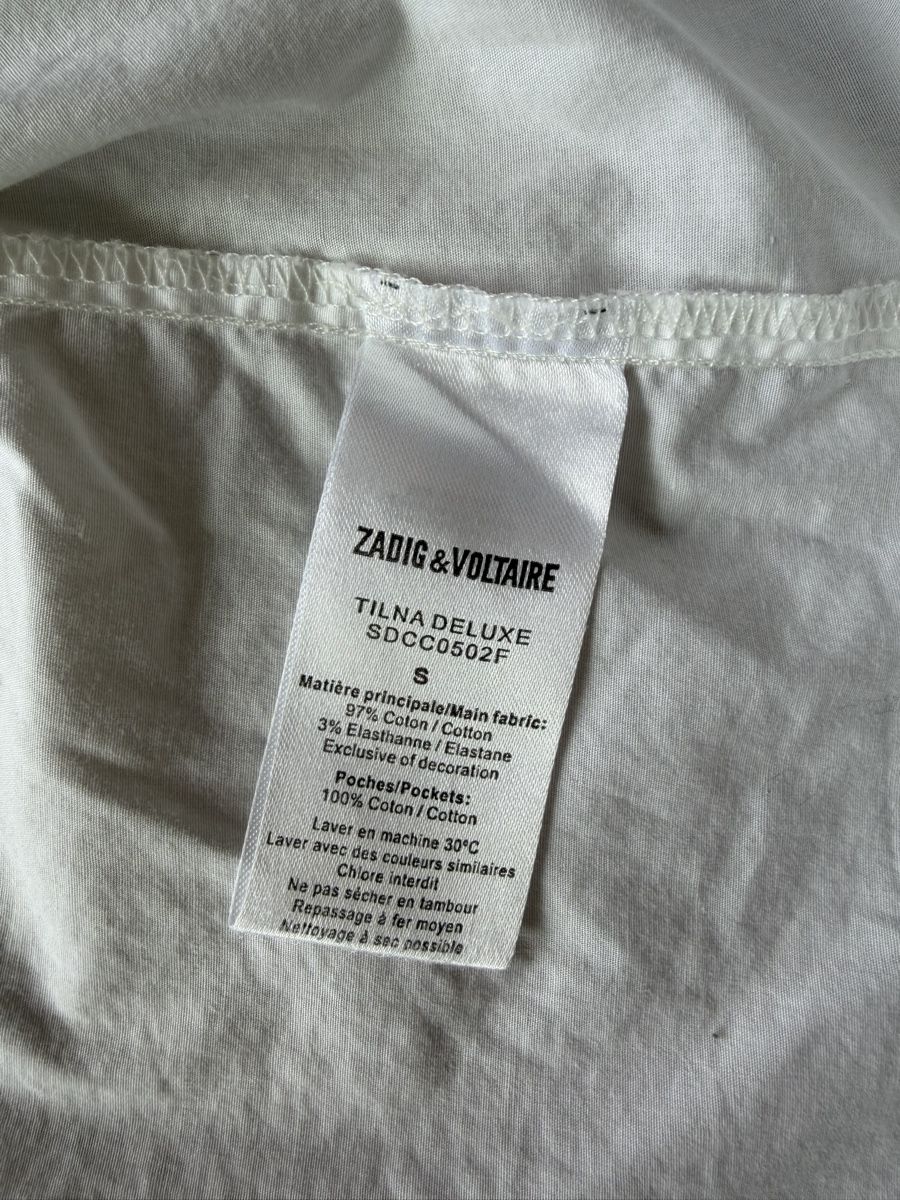 Zadig & Voltaire Camicette: Zadig & Voltaire Bluse Grösse S – Usato da Zürich venduto da z00mie 4