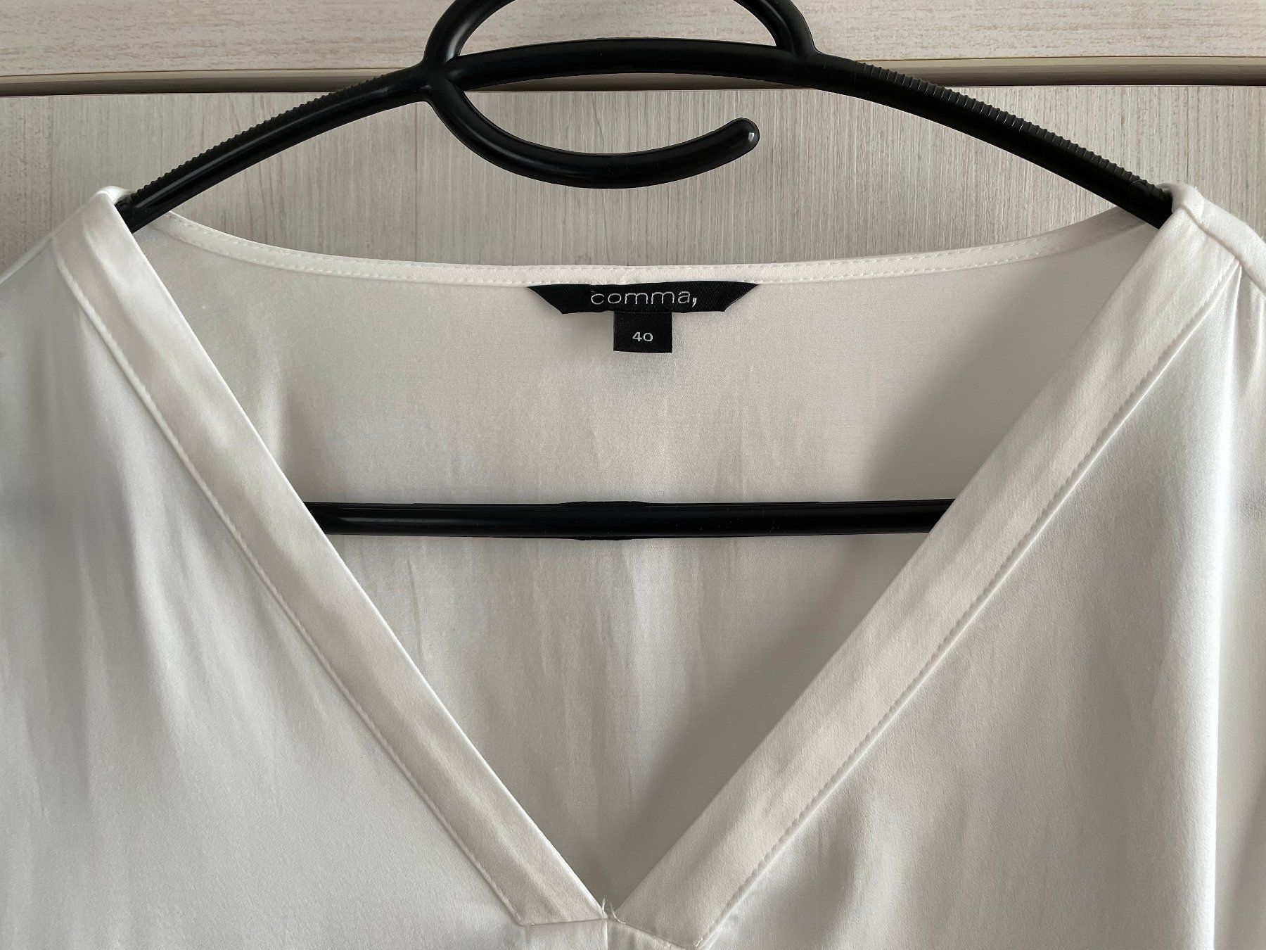 Opus Camicette: Opus 58% Polyester, 42% Viskose Bluse - Gr. 40 – Usato da Kaltbrunn venduto da olaf4 1