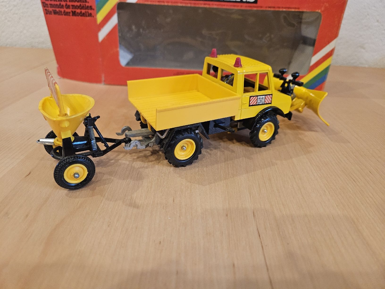 Britains Modellbausätze & Standmodelle: Unimog Britains au 1:32 – Neu und originalverpackt aus Berolle von ford8830 2