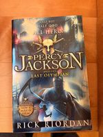 Percy Jackson and the last Olympian