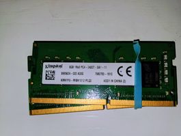 Mémoire 16gb vive RAM Kingston 2x 8 Go DDR4 2400 MHz occasio