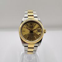 Rolex Datejust Ref. 68273 – Steel & Gold