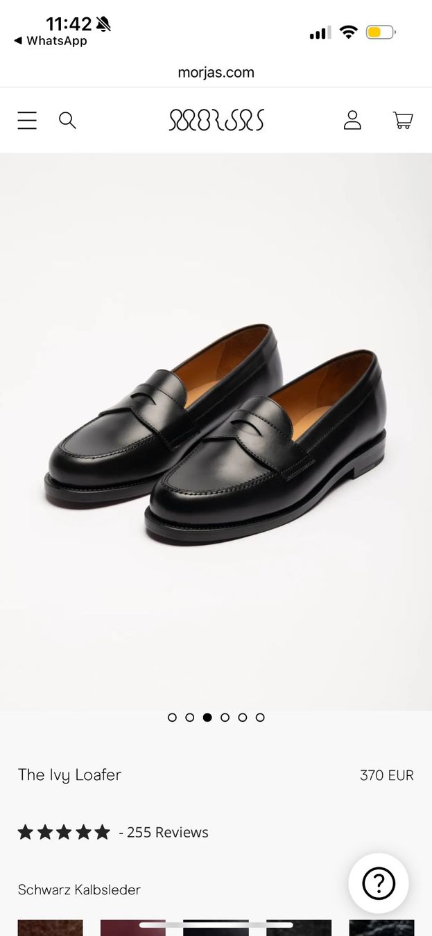 Scarpe da uomo: Morjas ivy loafers – Usato da Fribourg venduto da mariedw 8