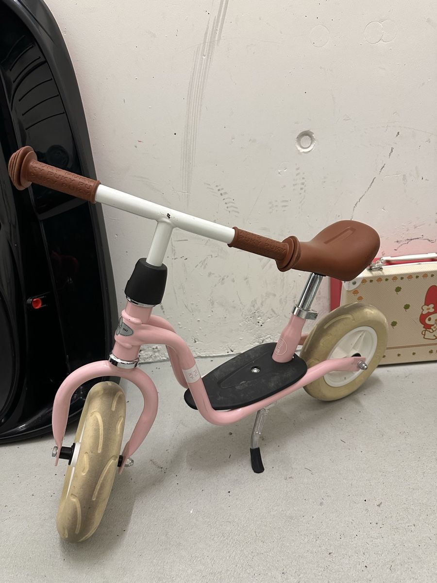 Puky Fahrzeuge für Kinder: Laufrad Puky pink – Gebraucht aus Thalwil von smi_2j2n 1