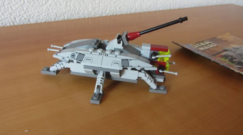 Lego Kit di costruzioni: LEGO Star Wars 4495 " AT-TE - Mini " – Usato da Kreuzlingen venduto da Han-Solo-68 8