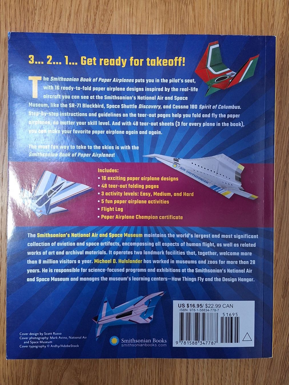 Kit bricolage: Smithsonian Buch Papierflieger – Nuovo e nell'imballaggio originale da Muri b. Bern venduto da smt_hqn7 1