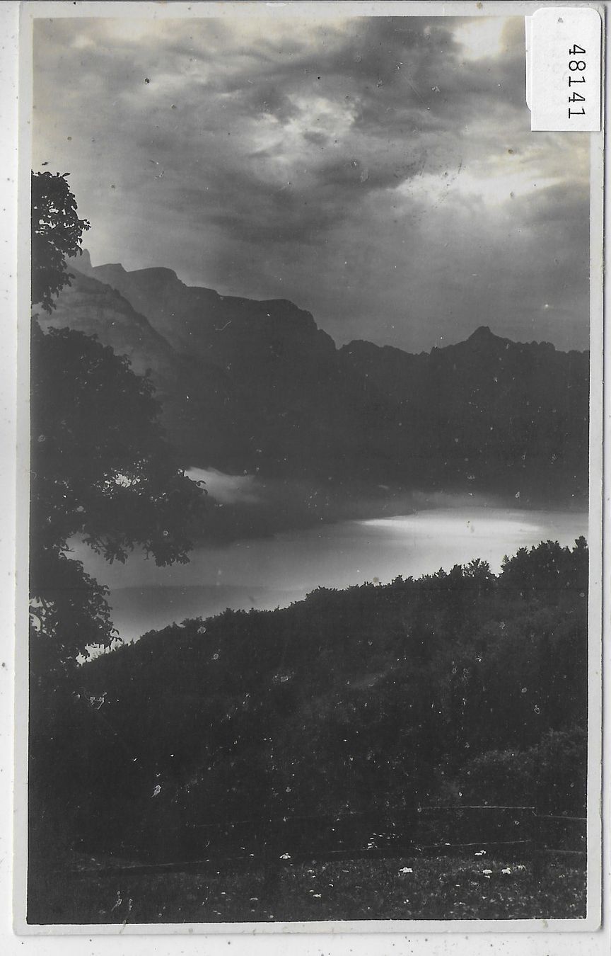 Cartes postales: Am Walensee – D'occasion à Ettingen par Kartenplanet
