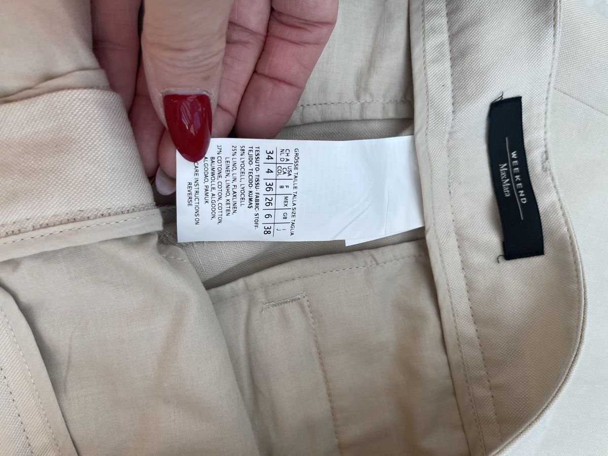 Max Mara Lotti di vestiti: Max Mara Weekend Hosenanzug – Usato da Weisslingen venduto da Spiegelbild0 3