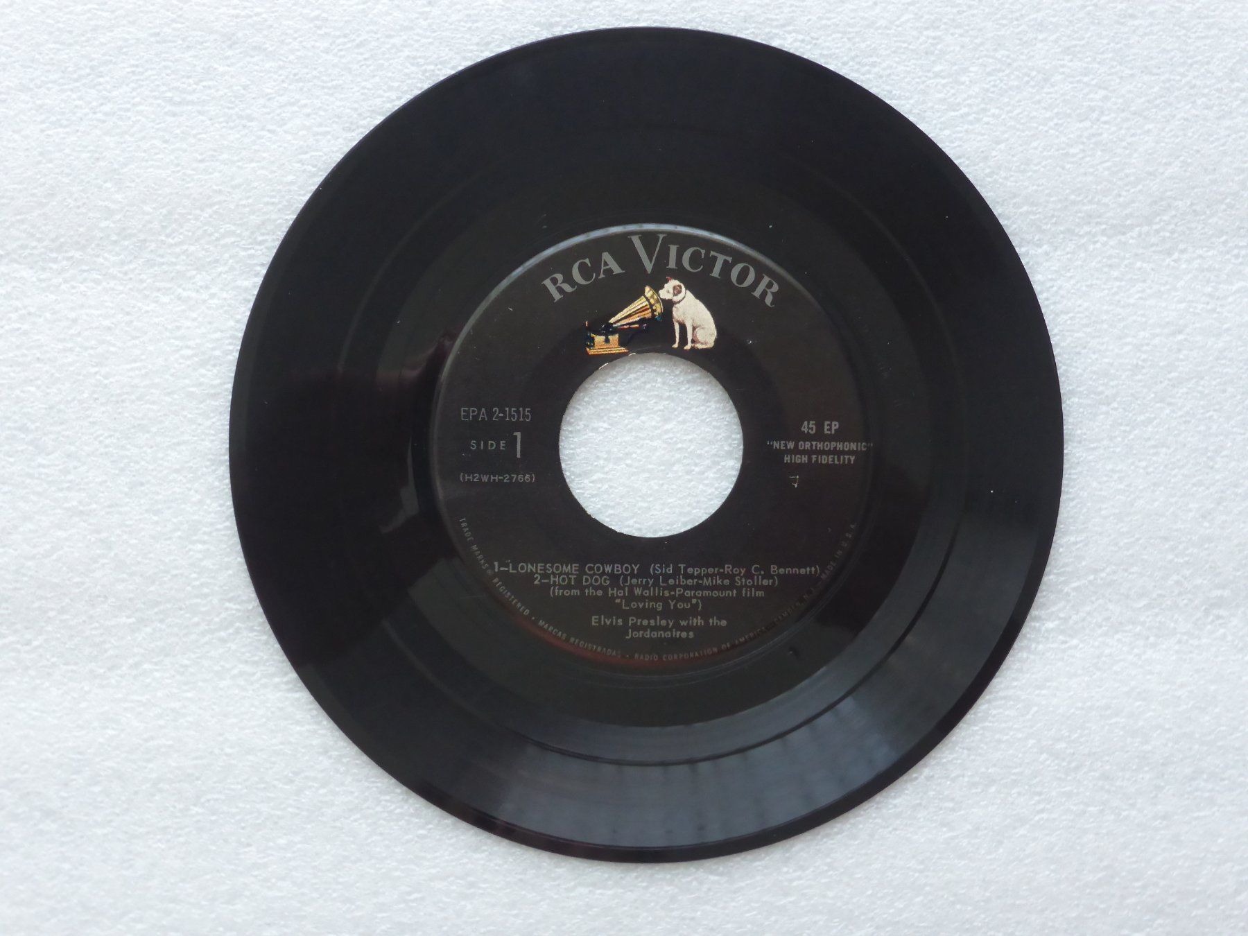 Vinyles: Vinyl Single   EP   ELVIS PRESLEY – D'occasion à Küssnacht am Rigi par Mondkinder 1
