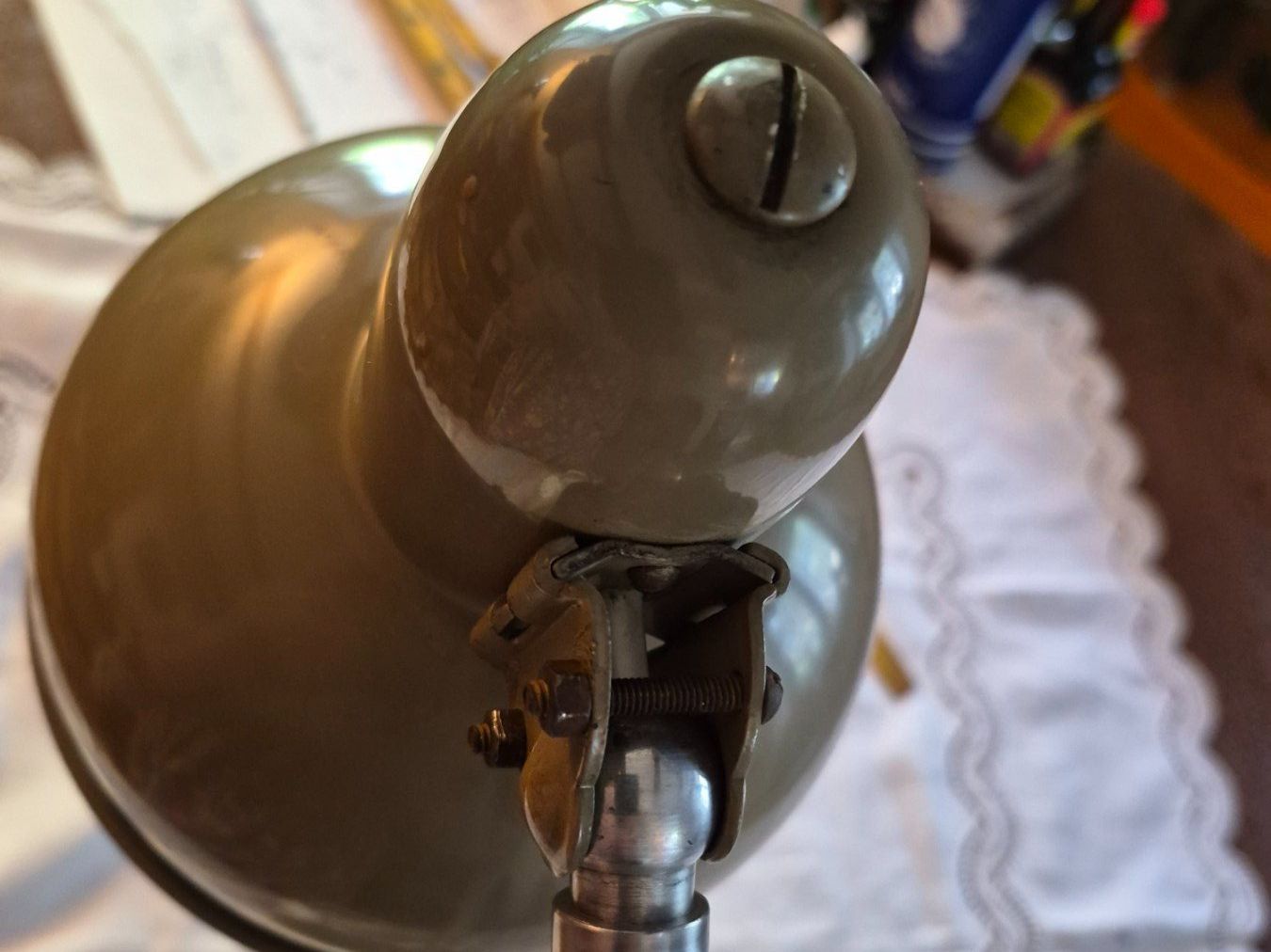 Lampade: Lampe de bureau vintage en métal – Usato da charmoille venduto da mir_my9f 2