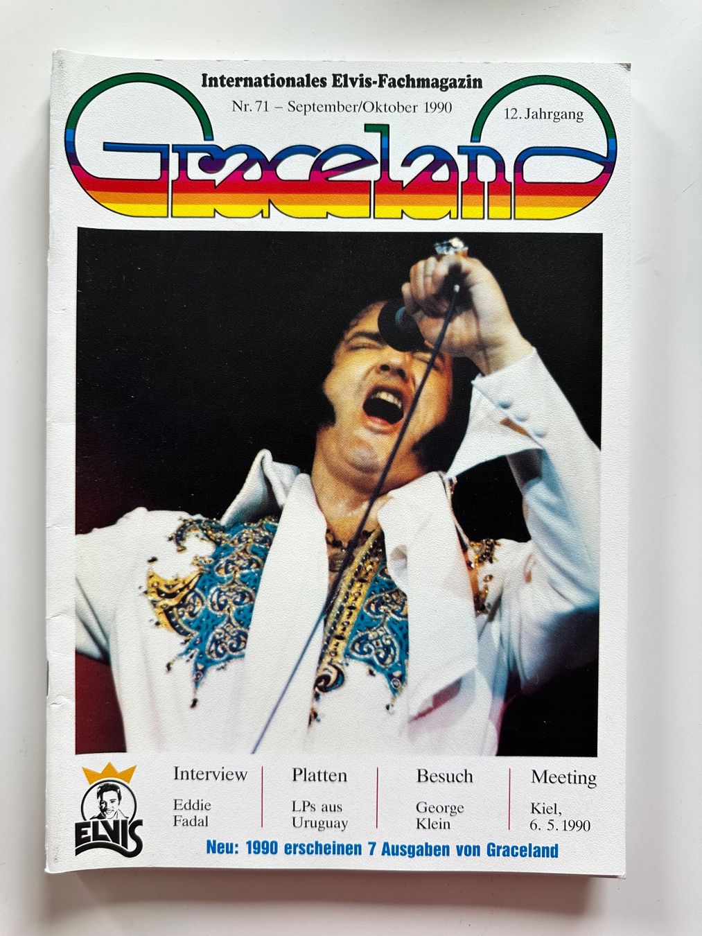 Riviste & Magazine: Elvis - Graceland Magazin Nr. 71 – Usato da Etzwilen venduto da presley3577