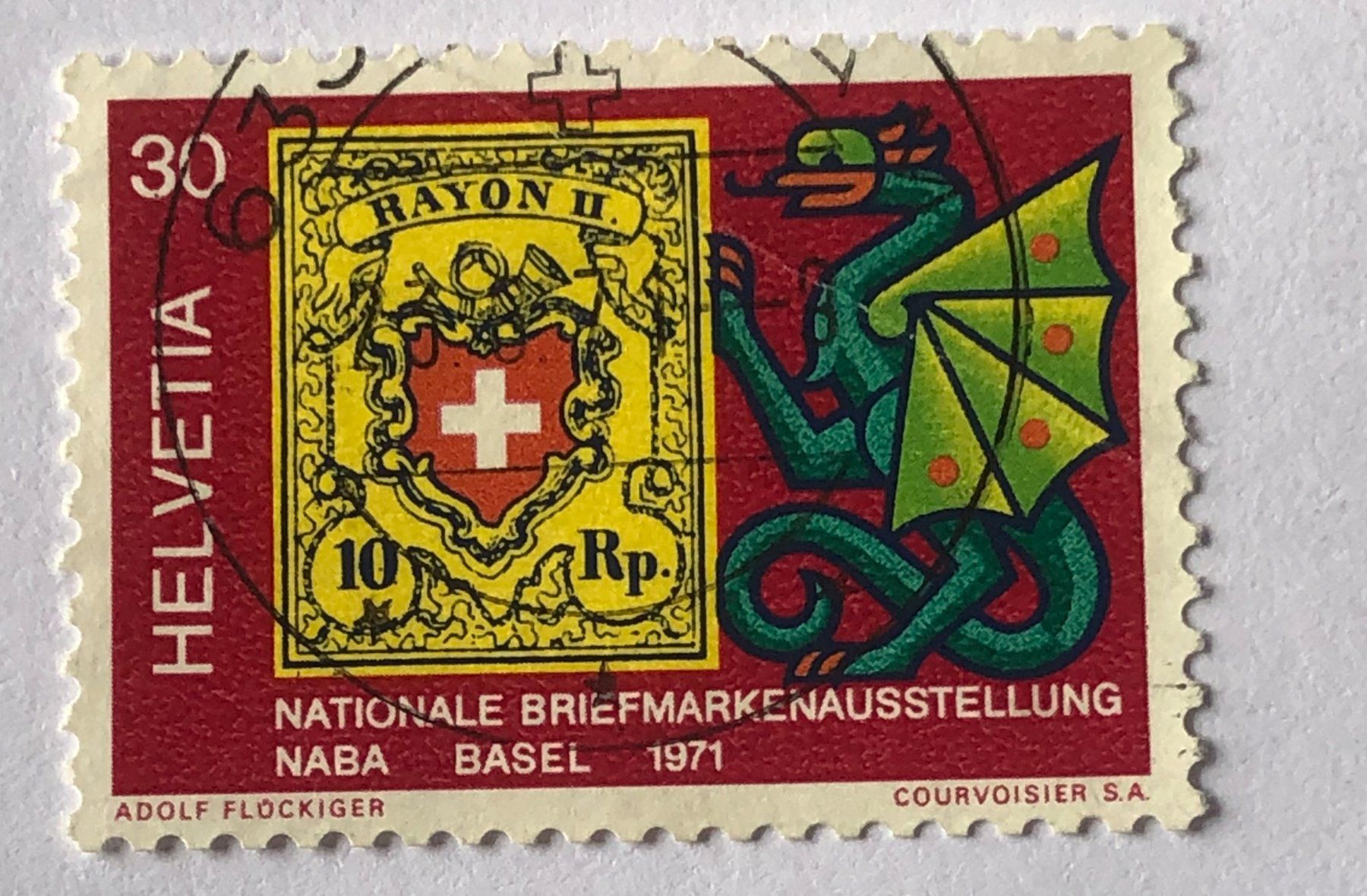 Alle Briefmarken: CH Briefmarken Gestempel   – Gebraucht aus Aarau von Billa007
