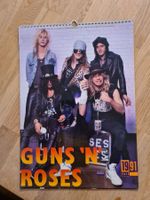 GUNS 'N' ROSES Kalender 1991