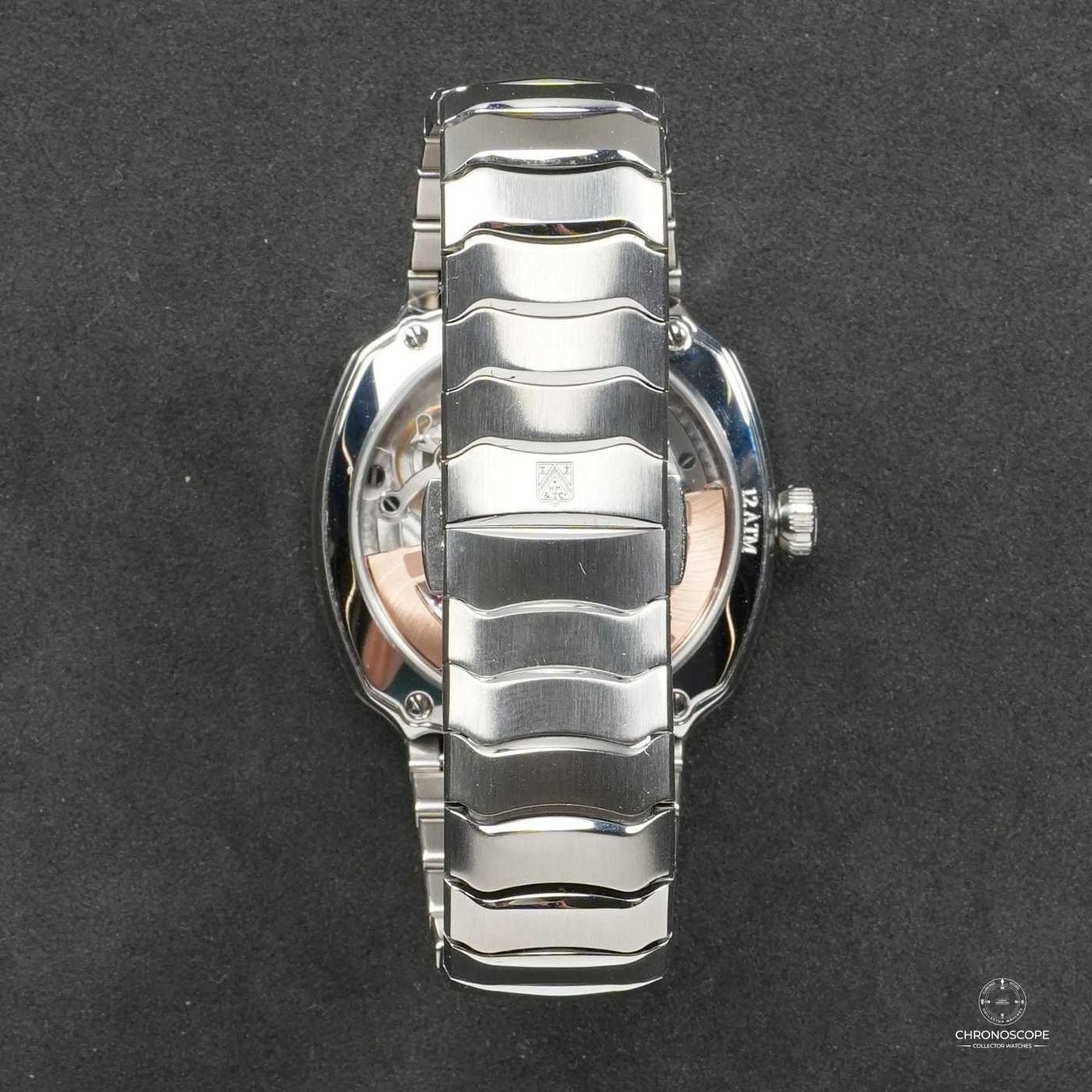 H.Moser & Cie Orologi: H. Moser&Cie. Streamliner Centre Seconds, ref. 6200-1200 – Nuovo (secondo la descrizione) da Luzern venduto da ChronoScope6004 2