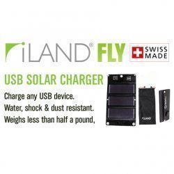Caricabatterie: CHARGEUR SOLAIRE USB PLIABLE ILAND-FLY - NEUF – Nuovo e nell'imballaggio originale da La Neuveville venduto da pvinmotion 2