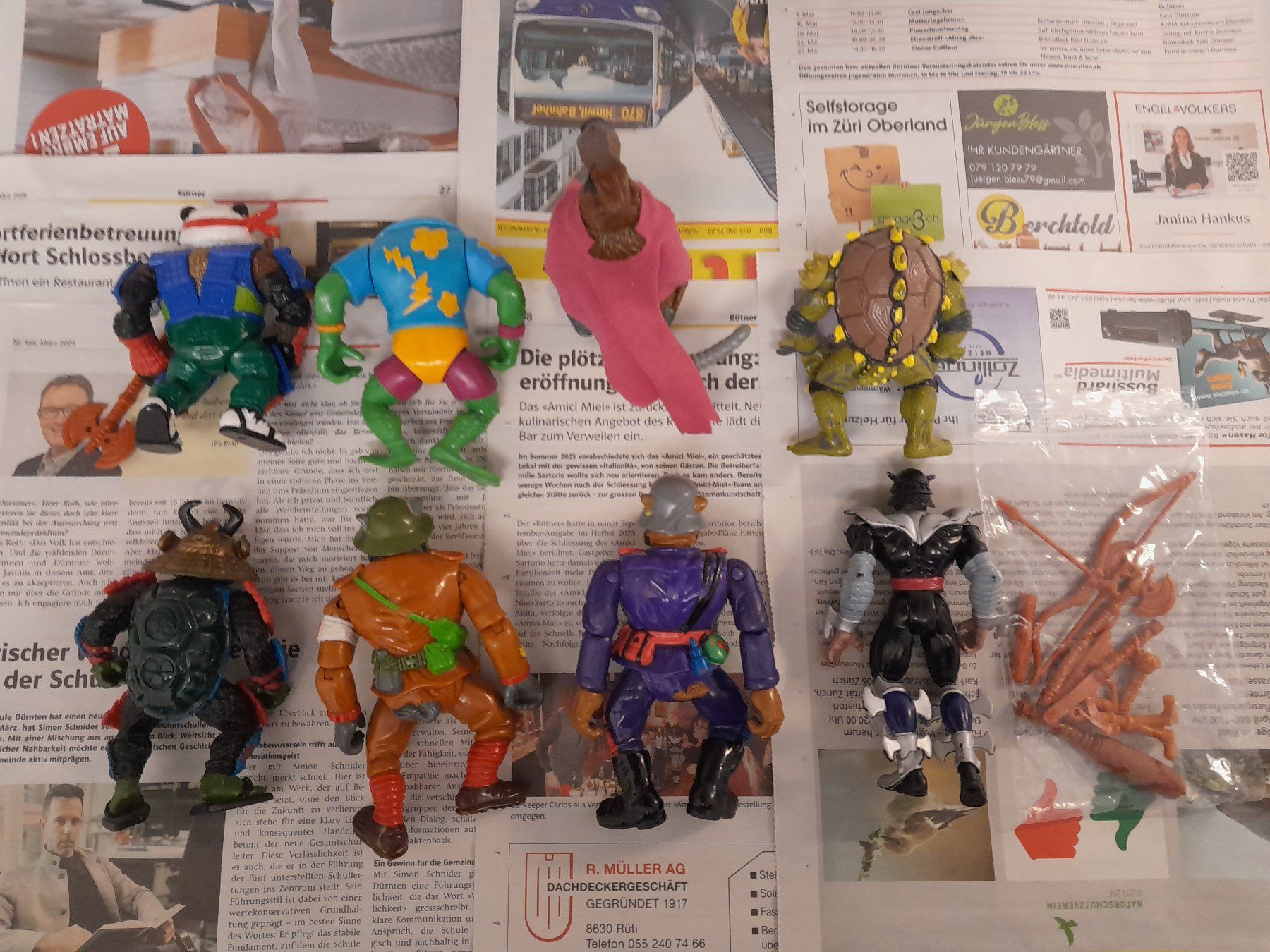 Statuette: Teenage Mutant Ninja Turtels – Usato da Rüti ZH venduto da Alemanni 4