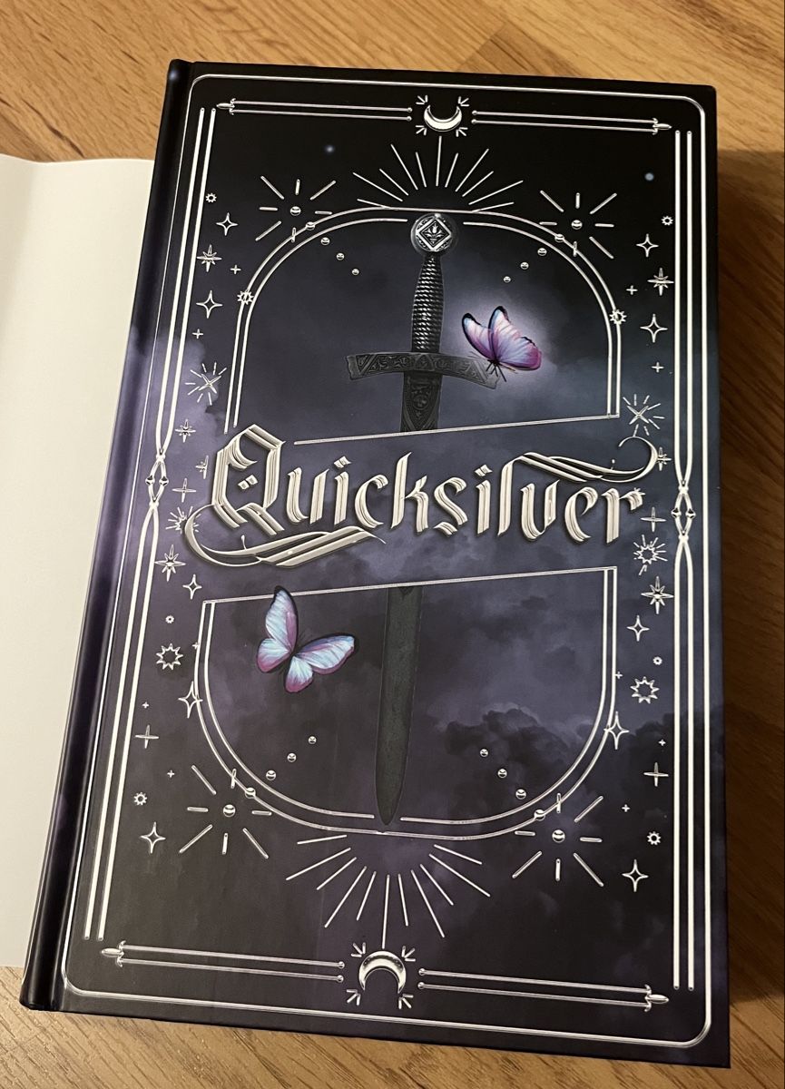 Libri: Quicksilver Band 1 mit Farbschnitt – Nuovo (secondo la descrizione) da Schellenberg venduto da xShaynex 3
