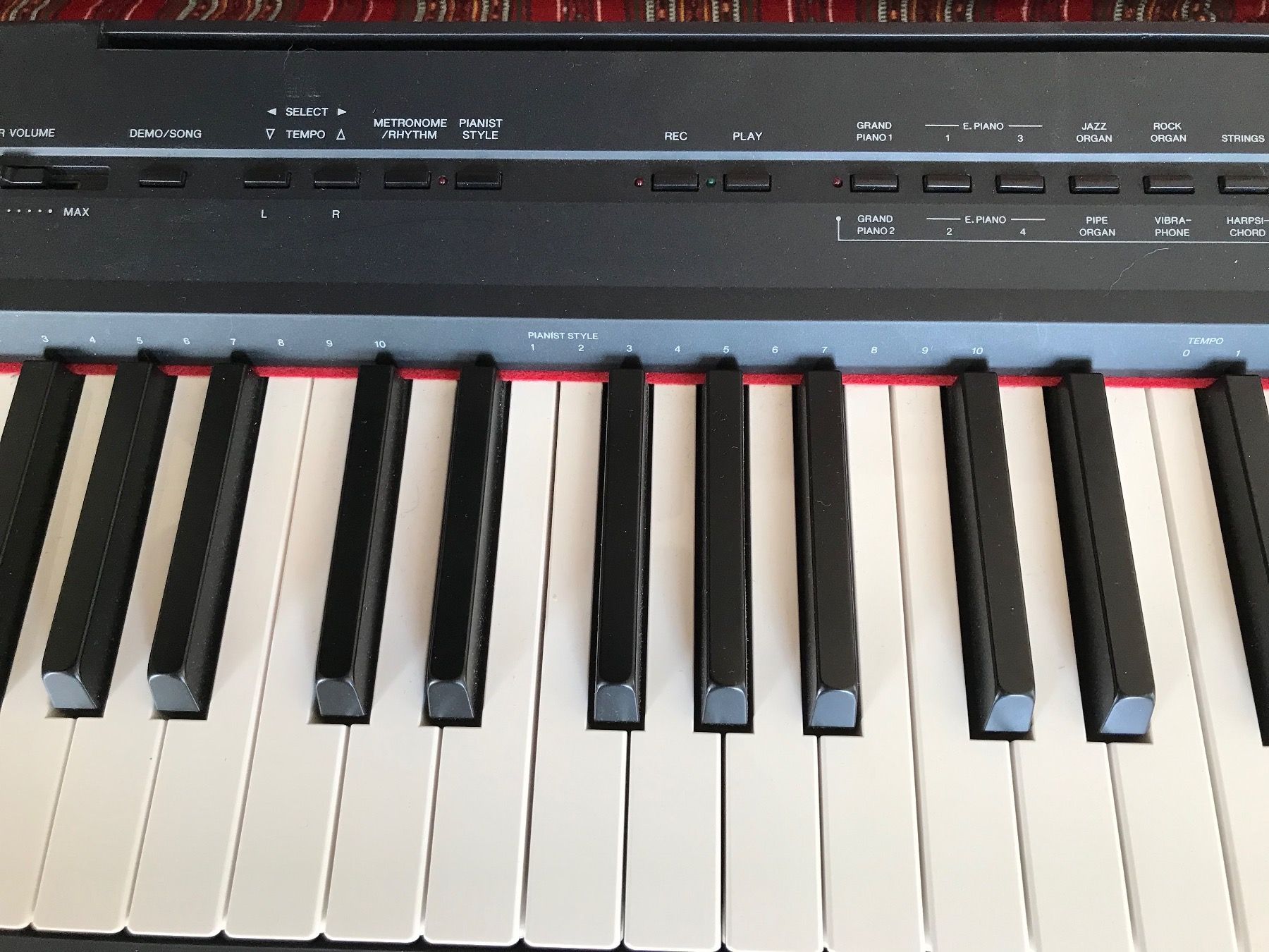 Yamaha Musikinstrumente: Yamaha P105 Digitalpiano – Gebraucht aus Walkringen von  2