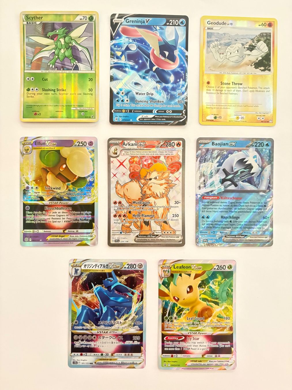 Pokémon Carte collezionabili: Pokemon, 8 St. – Usato da Zürich venduto da Pokimoki_1