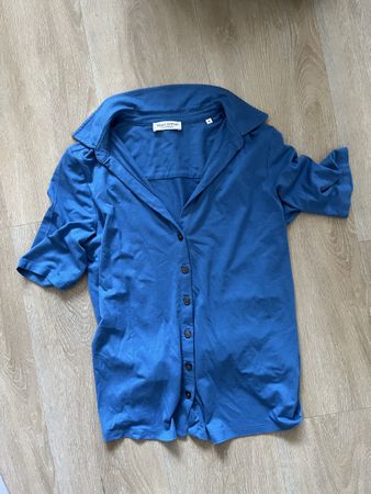 Damenhemd Marc O'Polo blau Grösse XS