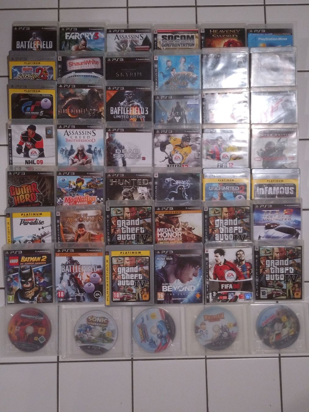 Sony Giochi: 47 x  jeux PS3 – Usato da Farvagny-le-Grand venduto da LaCaverne