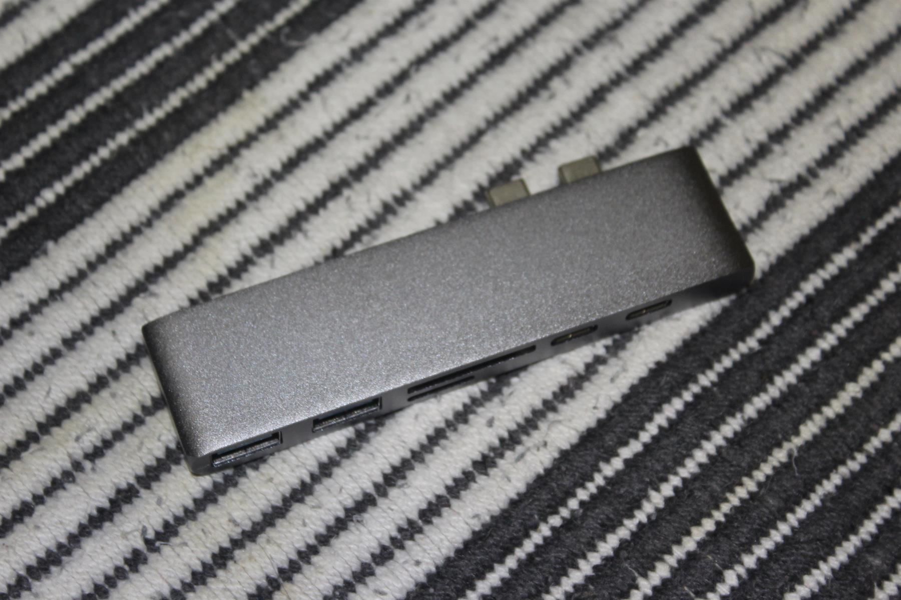 Unità & Adattatore: 6in1 USB Hub 3.0 Typ C Adapter macbook – Nuovo (secondo la descrizione) da Kirchdorf AG venduto da Aarereussshop 8