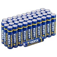 40 x Varta Batterien Micro AAA LR03