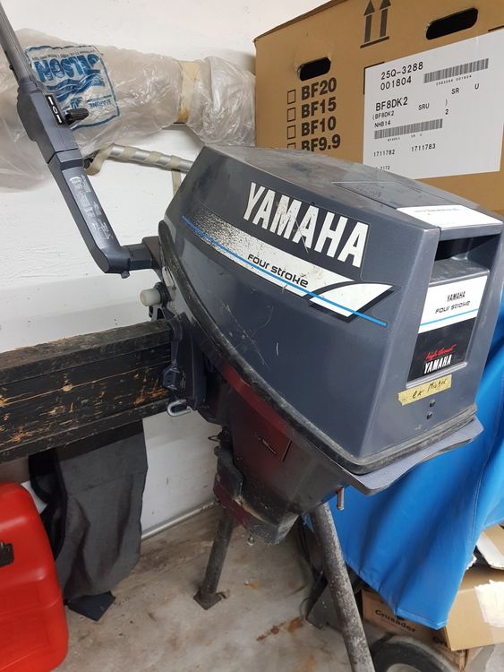 Yamaha 8 PS Aussenborder Kaufen auf Ricardo