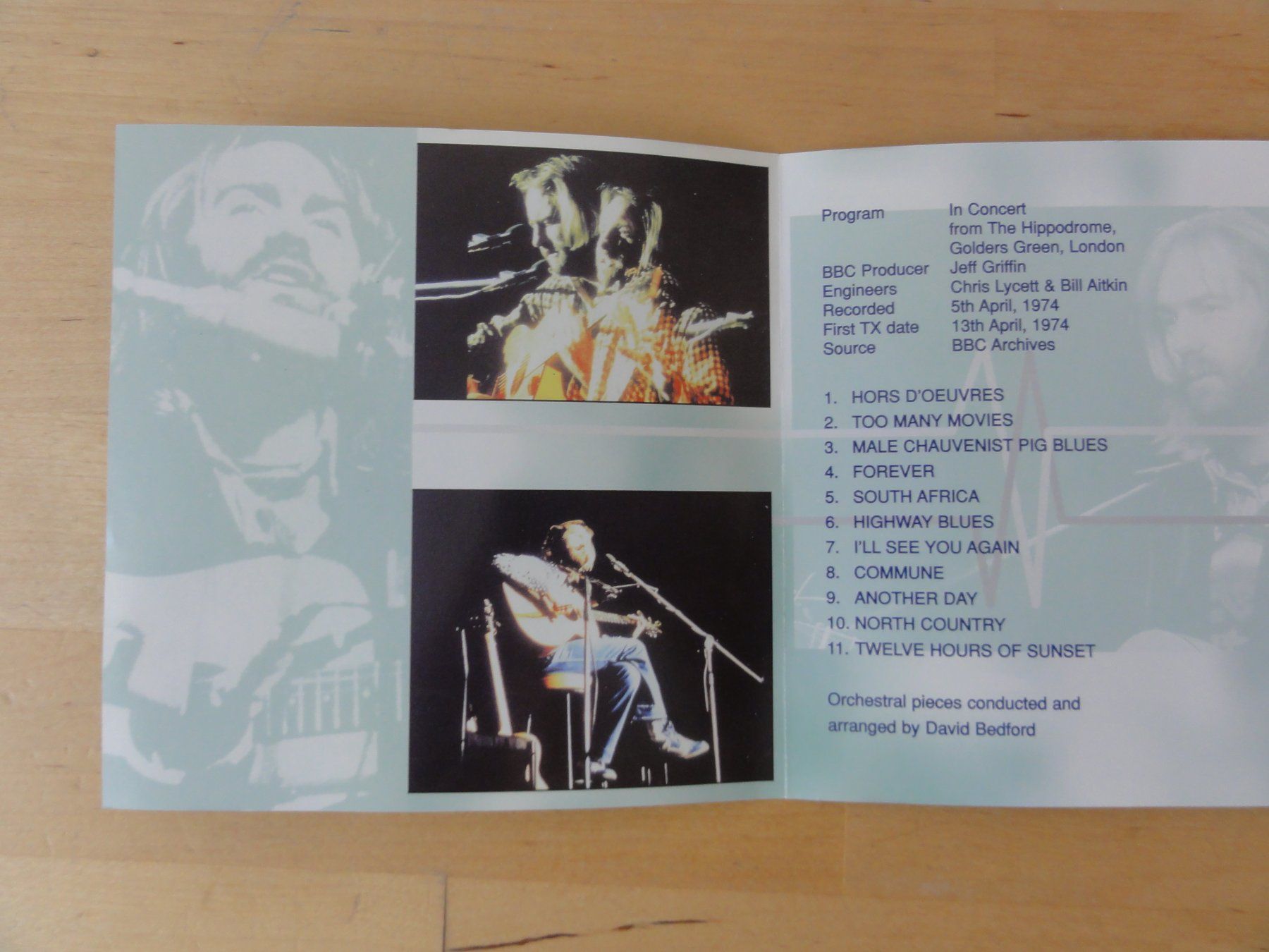 CDs: ROY HARPER "BBC Tapes Vol II" – Gebraucht aus zürich von Goldimmund 1