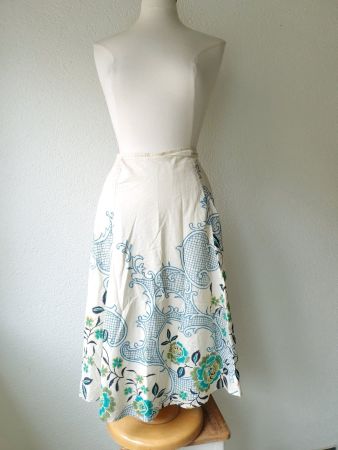 ROCK S 36 LYKKELIG JUPE MAXIROCK TELLERROCK TOP zu BLUSE
