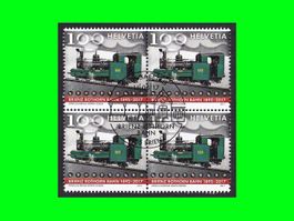 Viererblock "125 Jahre Brienz - Rothorn bahn" (2017)