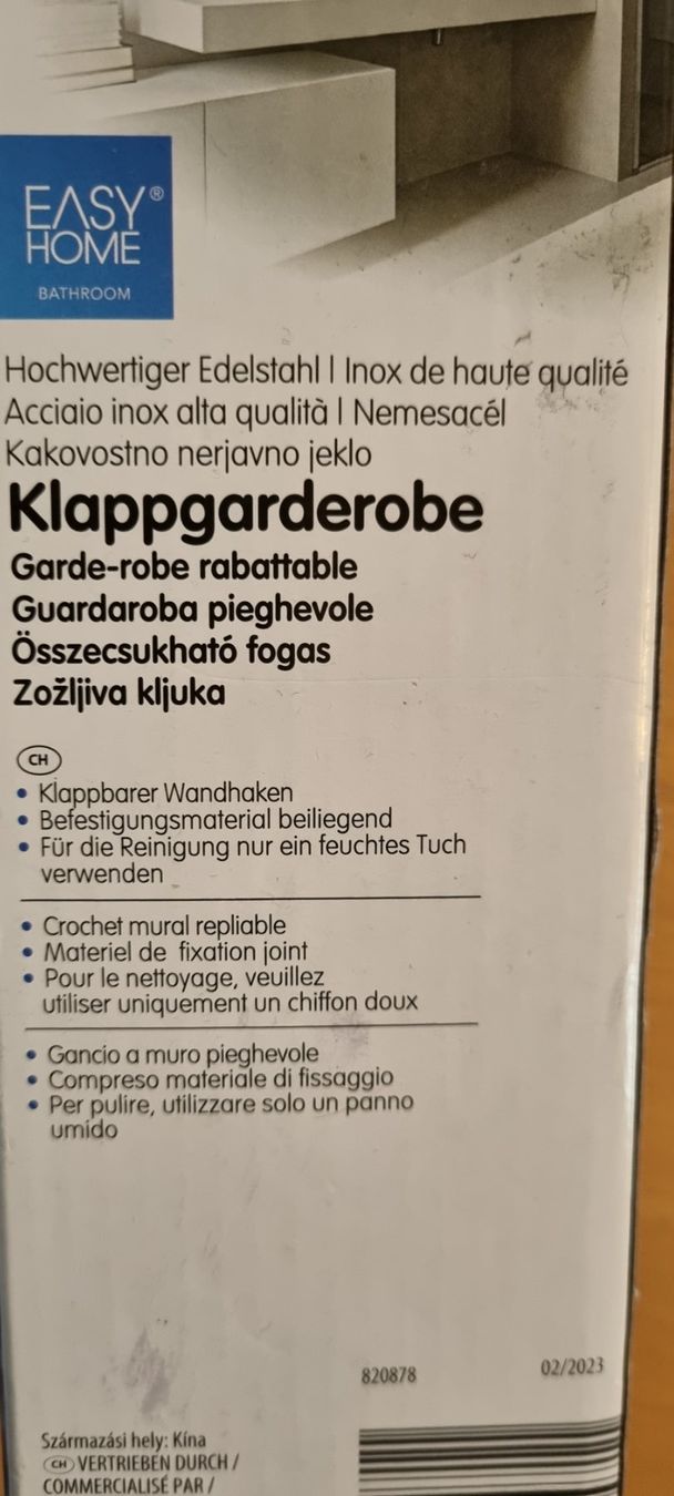 Ferramenta: Klapp Hacken – Nuovo (secondo la descrizione) da egliswil venduto da Maggy6 1