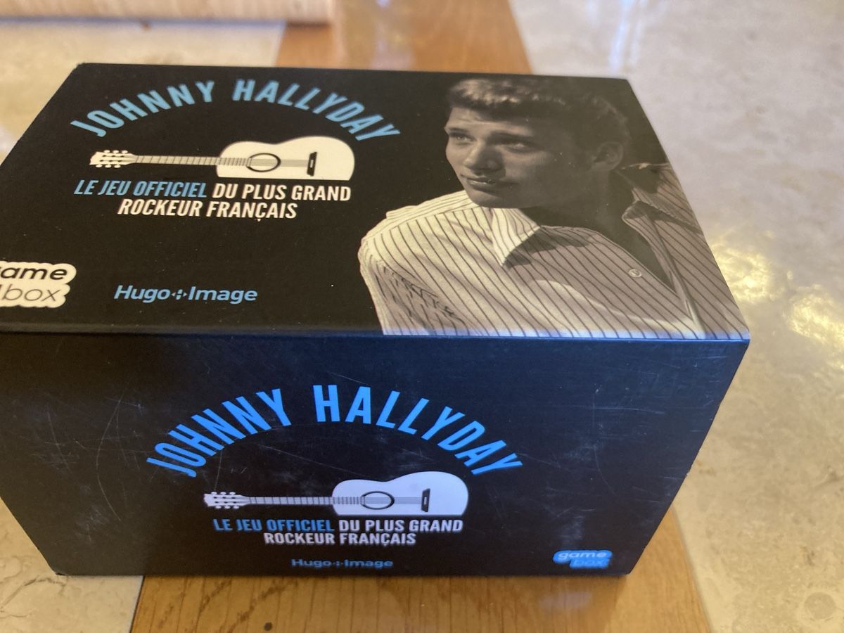 Dischi in vinile: Johnny Halliday collector – Nuovo e nell'imballaggio originale da Bursinel venduto da SeveralLives