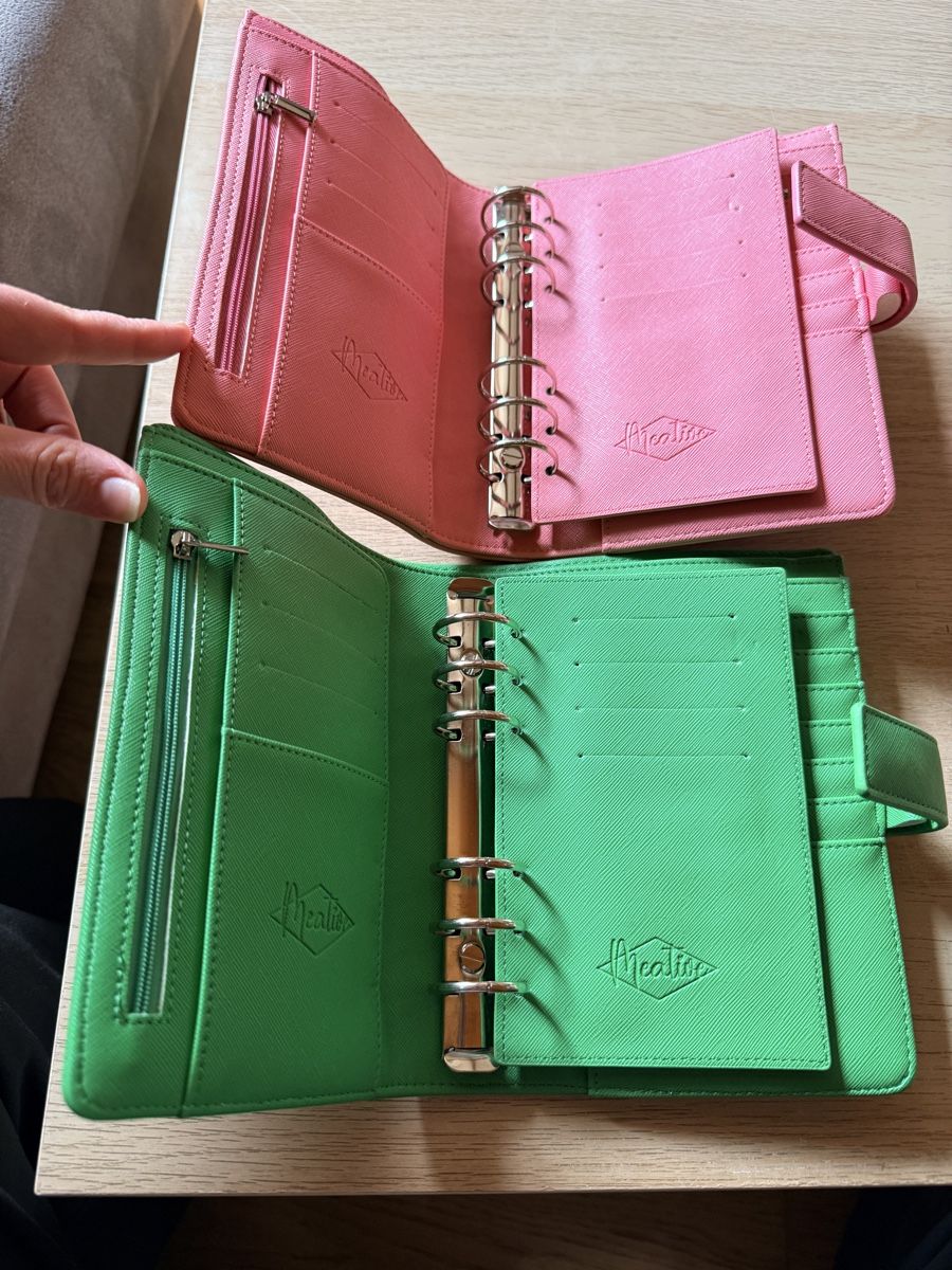 Libri: 2x Premium Deluxe Binder/ Ringbücher von Meative – Usato da Libingen venduto da Smaug 1