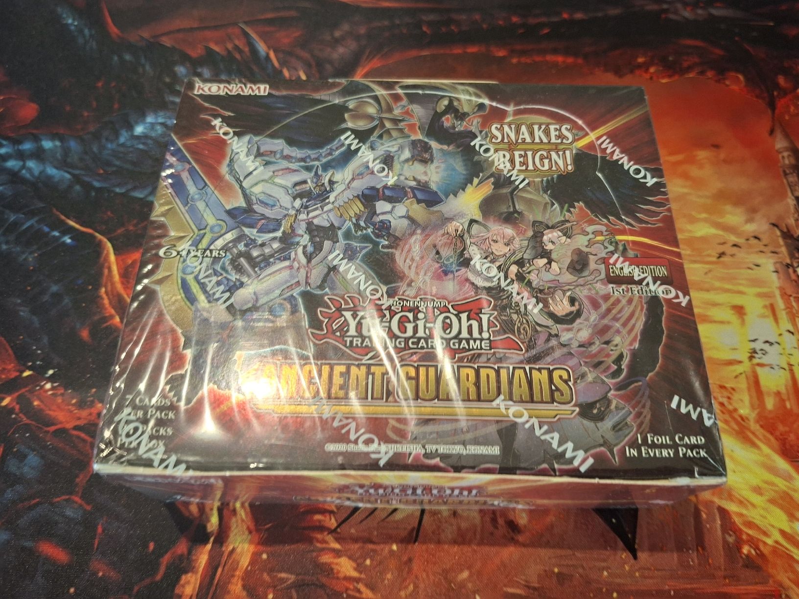 Yugioh Sammelbilder & Trading cards: Yugioh Displays – Neu und originalverpackt aus Wittenbach von and_9f2c 4