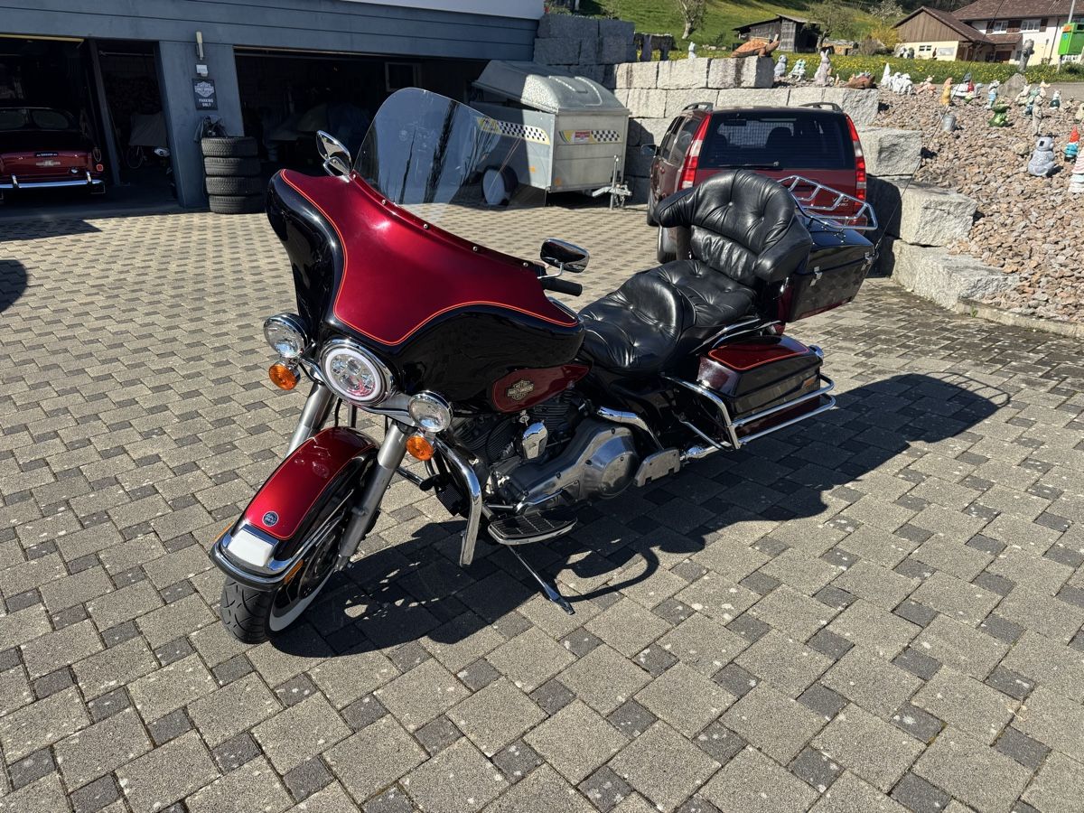 Harley-Davidson Touring: Harley Davidson FLHT 1340 – D'occasion à Seewen SO par Muggi3 1