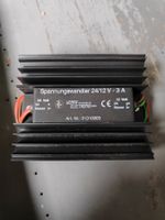 Spannungswandler, Spannungsreduziergerät Weber 24V-12V 3A