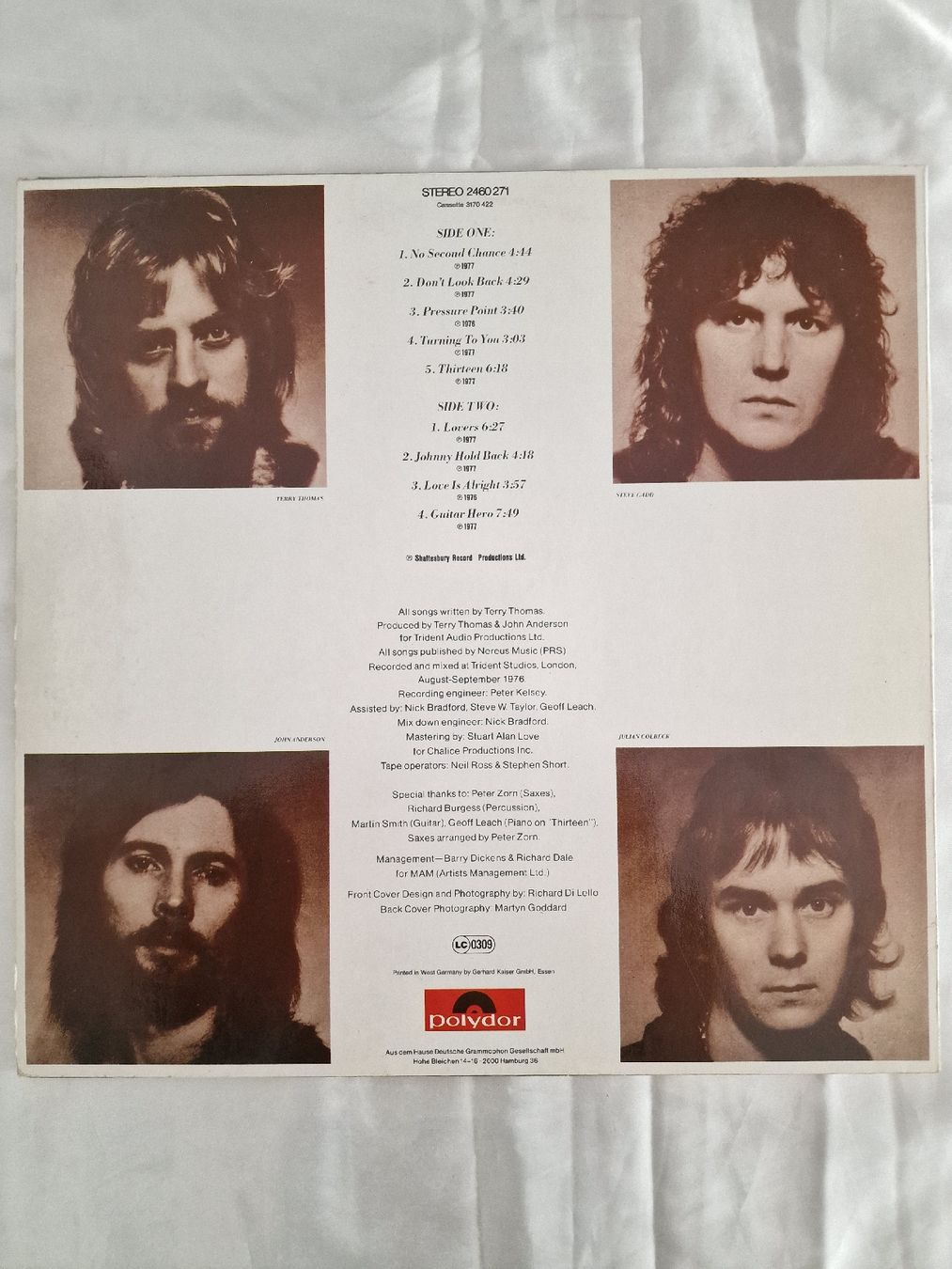 Dischi in vinile: Charlie - No Second Chance – Usato da Pfaffnau venduto da gunport 4