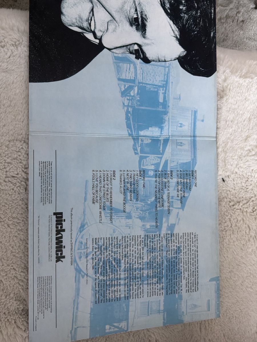 Vinyles: Johnny Cash Collection Vol.2 Record Set – D'occasion à Buchs ZH par scarah 2