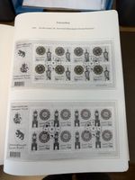2 Kleinbogen mit Ausgabetag Stempel 21.5.2014 Bern 