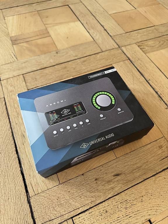 Universal Audio Attrezzatura per studi di registrazione: Universal Audio Apollo Arrow / Solo – Usato da Zürich venduto da mateonen 2