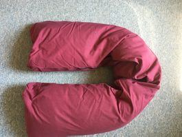Bettschlange rot