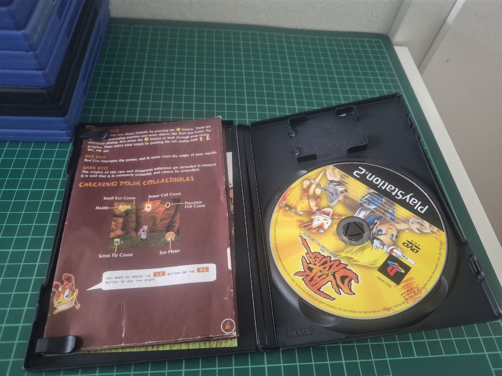 Sony Giochi: Playstation 2 Jak and Daxter Game CIB PS2 – Usato da Meyrin venduto da Retro-GZ 1