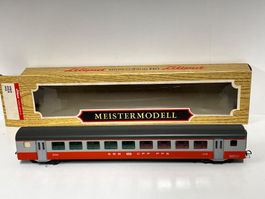 Liliput SWISS EXPRESS  SBB  2.Kl.    H0 DC
