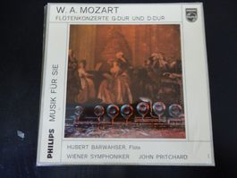 Mozart – Flötenkonzerte G-dur, KV 313 Und D-dur, KV 314